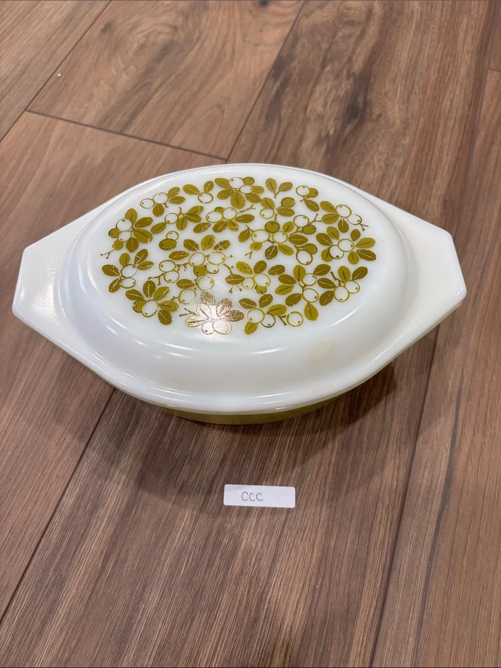 Pyrex 043 Verde